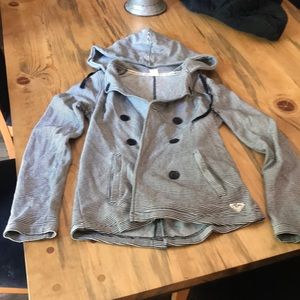 Roxy peacoat size small